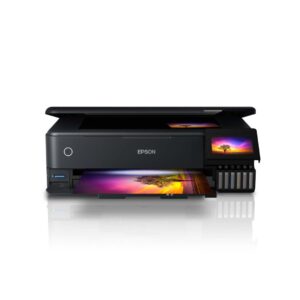 Epson EcoTank L8180 A3 Plus Fotoğraf Yazıcısı ( Tarayıcılı ) + 1 Set Orjinal Mürekkep Hediyeli